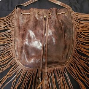 Patricia Nash Hobo Leather Bag